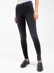 Jeansy damskie skinny ciemnoszare Ariana 896. Szare jeansy damskie Big Star, bez wzorów, z denimu. W wyprzedaży za 279.99 zł.