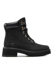 Timberland Trapery Carnaby Cool 6in TB0A5NYY015 Czarny. Czarne trapery damskie Timberland, z nubiku, bez zapięcia. Za 679.99 zł.