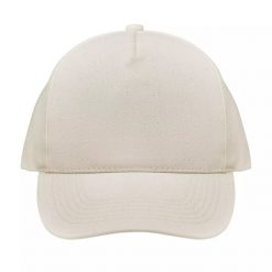 Czapka baseballowa 5-panelowa Sol's Seoul. Brązowe czapki z daszkiem damskie SOL'S, bez wzorów. Za 30.00 zł.