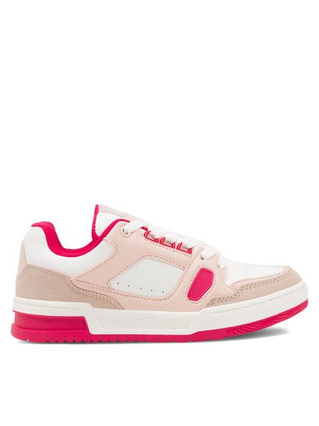 Sprandi Trampki CP40-23461Z Różowy. Czerwone buty sportowe dziewczęce Sprandi, bez wzorów, z syntetyku, bez zapięcia. Za 95.99 zł.