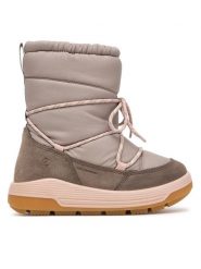 ECCO Śniegowce Urban Snowboarder 2.0 71311261937 Beżowy. Brązowe kozaki dziewczęce ECCO, bez wzorów, ze skóry, bez obcasa, bez zapięcia. Za 449.99 zł.
