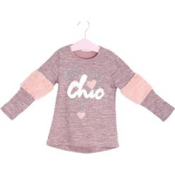 Różowa Bluzka Sudden Move. Czerwone bluzki i koszule dziewczęce Born2be. Za 39.99 zł.