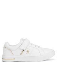 Beverly Hills Polo Club Sneakersy 23KC2354 Biały. Białe buty sportowe dziewczęce Beverly Hills Polo Club, bez wzorów, z tworzywa sztucznego, bez zapięcia. Za 129.99 zł.