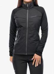 Bluza rozpinana damska Hannah Makana. Szare bluzy damskie Hannah, bez wzorów, z materiału, bez kaptura. Za 755.85 zł.