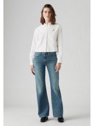 Levi's Dżinsy - Comfort fit - w kolorze niebieskim rozmiar: W26/L33. Niebieskie jeansy damskie Levi's, z podwyższonym stanem. Za 140.20 zł.