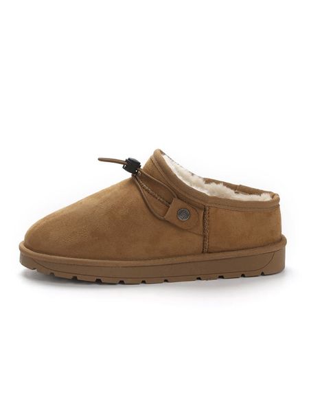 Blackfield Botki zimowe "Eblis" w kolorze jasnobrązowym rozmiar: 38. Brązowe botki damskie Blackfield, na zimę, bez obcasa, bez zapięcia. Za 149.95 zł.