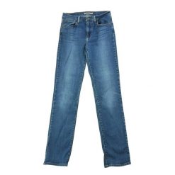 Levi Strauss damskie jeansy 721 High Rise proste. Niebieskie jeansy damskie Levi's, z podwyższonym stanem. Za 127.76 zł.