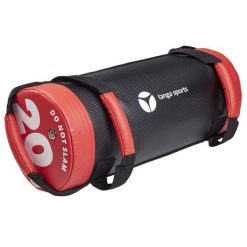 Funkcjonalna torba Tanga sports 22 Øx55 cm. Czarne torby sportowe TANGA SPORTS, bez wzorów, ze skóry. Za 529.50 zł.