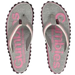 Japonki Damskie Gumbies Cairns Flip Flops. Czerwone klapki damskie Gumbies, bez wzorów, bez obcasa, bez zapięcia. Za 69.99 zł.