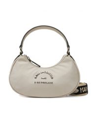 KARL LAGERFELD Torebka A2W30086 Écru. Torebki klasyczne damskie KARL LAGERFELD, z materiału, bez dodatków. Za 449.99 zł.