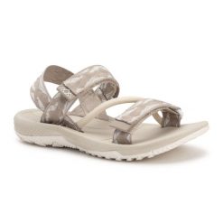 Sandały damskie KADVA Cruzo WMNS. Brązowe sandały damskie KADVA, bez wzorów, bez obcasa, bez zapięcia. Za 119.99 zł.