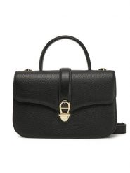 Aigner Torebka 133051 Czarny. Czarne torebki klasyczne damskie Aigner, ze skóry, bez dodatków. Za 1,729.00 zł.