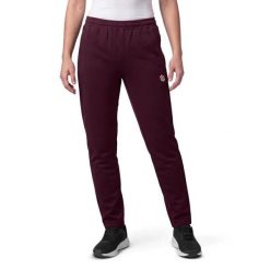 Damskie spodnie dresowe Siroko Joggers Burgundy W. Czerwone spodnie sportowe damskie SIROKO, m, bez wzorów, z dresówki, do piłki nożnej. Za 249.00 zł.