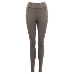 Legginsy jeździeckie full grip damskie ANKY Tregging Exposure C-Wear. Brązowe legginsy damskie ANKY, m, bez wzorów. Za 541.00 zł.