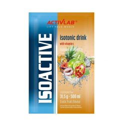 Isoactive izotonik funkcjonalny saszetka. Nerki i saszetki damskie ACTIVLAB, bez wzorów. Za 1.49 zł.