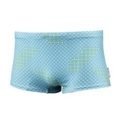 Beco bokserki startowe turkusowe. Niebieskie bokserki damskie 47 Brand, bez wzorów, z poliesteru. Za 225.99 zł.