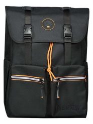 Geographical Norway Plecak "Saqesse" w kolorze czarnym - 33 x 42 x 15 cm rozmiar: onesize. Czarne plecaki Geographical Norway, bez wzorów, z materiału. Za 113.99 zł.