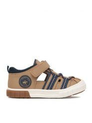 Beverly Hills Polo Club Sandały CEO-AVO-25071607163 Brązowy jasny. Brązowe sandały chłopięce Beverly Hills Polo Club, ze skóry, bez zapięcia. Za 119.99 zł.