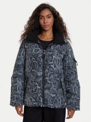 Guess Kurtka zimowa W5BL47 W3702 Szary Regular Fit. Szare kurtki damskie Guess, na zimę, xxl, z aplikacjami, z syntetyku, bez kaptura. Za 799.99 zł.