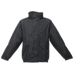 Kurtka Bomberka Unisex Dla Dorosłych Dover. Czarne kurtki damskie Regatta, xs, bez wzorów, bez kaptura. Za 161.99 zł.