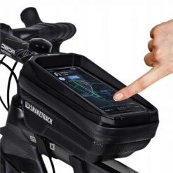 Torba rowerowa na ramę Forever Snake TrackST03. Czarne torebki klasyczne damskie Forever, bez dodatków. Za 74.90 zł.