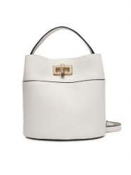 Furla Torebka Amelia Mini WE00879 HSF000 CN 01B00 Biały. Białe torebki klasyczne damskie Furla, ze skóry, bez dodatków. Za 1,179.00 zł.