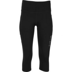 Damskie legginsy 3/4 Elite Lab X1. Czarne legginsy damskie ELITE LAB, na lato, l, bez wzorów, z materiału, do biegania. Za 188.00 zł.