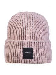 Icepeak Czapka beanie w kolorze jasnoróżowym rozmiar: onesize. Różowe czapki damskie Icepeak, bez wzorów, z materiału. Za 65.85 zł.