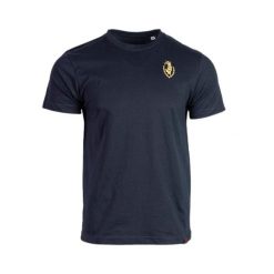 Koszulka Pogoń Szczecin - Gryf. Koszulki damskie POGOŃ, m, bez wzorów, z bawełny, bez kołnierzyka, bez ramiączek. Za 79.99 zł.