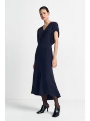 Rich & Royal Sukienka w kolorze granatowym rozmiar: 34. Niebieskie sukienki damskie Rich & Royal, bez wzorów, bez ramiączek. Za 454.95 zł.