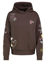 Sublevel Bluza w kolorze brązowym rozmiar: M. Brązowe bluzy damskie Sublevel, m, bez wzorów, z kapturem. Za 144.95 zł.