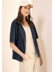 Cecil Bluza w kolorze granatowym rozmiar: XL. Niebieskie bluzy damskie Cecil, xl, bez wzorów, bez kaptura. Za 219.60 zł.