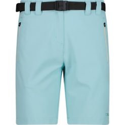 Spodnie sportowe damskie CMP 3T51146E555. Niebieskie spodnie sportowe damskie CMP, m, bez wzorów, z materiału, trekkingowe. Za 295.00 zł.