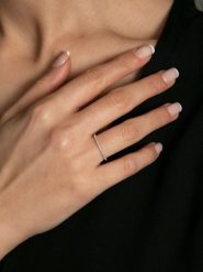 Lodie Silver Srebrny pierścionek rozmiar: onesize. Szare pierścionki damskie Lodie Silver, srebrne. Za 36.95 zł.