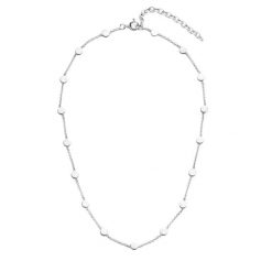 Violet Hamden Naszyjnik Violet Hamden Luna - 925 sterling silver Naszyjniki 1 ct Damski. Szare naszyjniki damskie Violet Hamden. Za 237.99 zł.
