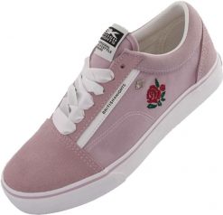 British Knights damskie tenisówki Mack jasnoróżowe. Czerwone trampki damskie VOXOM, bez wzorów, z gumy, bez zapięcia. Za 305.99 zł.