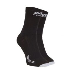 Skarpety biegowe X-Socks Run Fast 4.0. Czarne skarpetki damskie X Socks, bez wzorów. Za 90.00 zł.