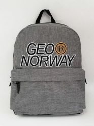 Geographical Norway Plecak "Spacing" w kolorze szarym - 46 x 36 x 12 cm rozmiar: onesize. Szare plecaki Geographical Norway, bez wzorów, z materiału. Za 56.99 zł.