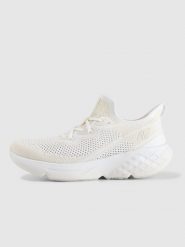 4F Niskie sneakersy Velocity E-knit damskie - białe 41. Białe obuwie sportowe damskie 4F, z dzianiny, bez zapięcia, trekkingowe. Za 299.99 zł.