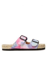 Manebi Espadryle Nordic Sandals T 2.2 R0 Fioletowy. Fioletowe espadryle damskie Manebi, bez wzorów, z materiału, bez obcasa. Za 549.99 zł.