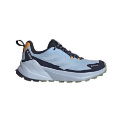 Damskie buty trekkingowe adidas Terrex Trailmaker 2.0 Gore-Tex. Niebieskie obuwie trekkingowe damskie Adidas, z gore-texu, bez zapięcia. Za 518.70 zł.