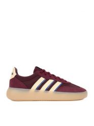 Adidas Sneakersy BARREDA DECODE JR3544 Bordowy. Czerwone obuwie sportowe damskie Adidas, ze skóry, bez zapięcia. Za 369.99 zł.