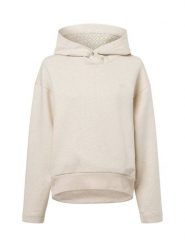 BOSS bluza z kapturem - Enolari Kobiety Bawełna biały, XS. Białe bluzy damskie Boss, xs, bez wzorów, z bawełny, z kapturem. Za 749.95 zł.