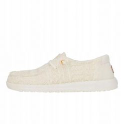 HeyDude Damskie Mokasyny Wendy Crochet Lace. Mokasyny damskie Hey dude, z materiału, bez obcasa. Za 359.00 zł.