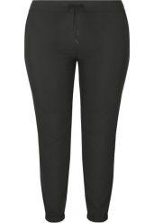 Damskie spodnie treningowe Q Sportswear Chamaia. Czarne spodnie sportowe damskie ENDURANCE Q, s, bez wzorów, z materiału, do biegania. Za 228.50 zł.