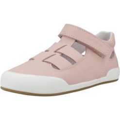 Sandały BLANDITOS OCEANOBD Rose. Czerwone sandały damskie BLANDITOS BY CRIO'S, bez wzorów, ze skóry, bez obcasa, bez zapięcia. Za 207.99 zł.