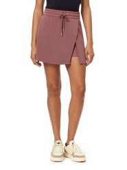 Scotch & Soda Spódnico-spodenki w kolorze szaroróżowym rozmiar: S. Różowe spódnice damskie Scotch & Soda, na co dzień, s, bez wzorów, mini. Za 162.49 zł.