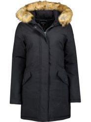 ANAPURNA Parka "Dinastiana" w kolorze granatowym rozmiar: S. Niebieskie parki damskie ANAPURNA, s, bez kaptura. Za 145.94 zł.