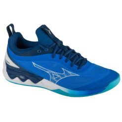 Buty halowe Mizuno Wave Luminous. Białe obuwie sportowe treningowe Mizuno, do siatkówki, mizuno wave. Za 549.99 zł.