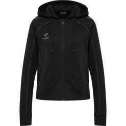 Damska bluza dresowa z kapturem Hummel Move 2.0. Czarne bluzy damskie Hummel, bez wzorów, z dresówki, z kapturem. Za 344.50 zł.